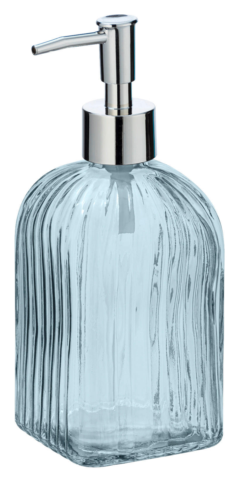 SEIFENSPENDER Glas  - Transparent, Basics, Glas (7,5/19/7,5cm) - Wenko