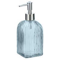 SEIFENSPENDER Glas  - Transparent, Basics, Glas (7,5/19/7,5cm) - Wenko