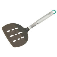 PFANNENWENDER  - Silberfarben/Grau, Design, Kunststoff/Metall (30,7cm) - Chefkoch+Fackelmann