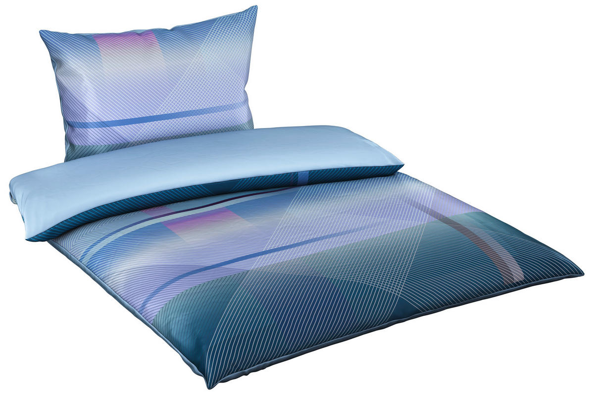 POVLEČENÍ, satén, fialová, 140/200 cm - fialová, Konvenční, textil (140/200cm) - Esposa