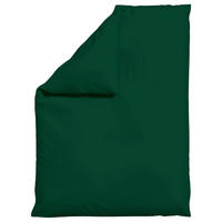BETTDECKENBEZUG KNITTED JERSEY Jersey 155/220 cm  - Dunkelgrün, Basics, Textil (155/220cm) - Schlafgut