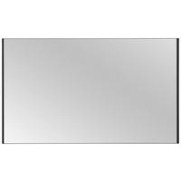 WANDSPIEGEL 139,4/82,4/2 cm    - Schwarz, KONVENTIONELL, Glas/Holzwerkstoff (139,4/82,4/2cm) - Voleo