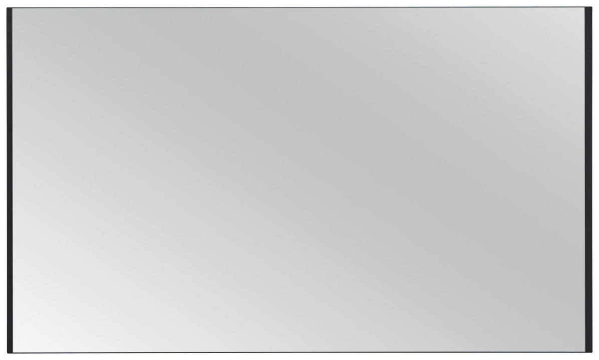 WANDSPIEGEL 139,4/82,4/2 cm    - Schwarz, KONVENTIONELL, Glas/Holzwerkstoff (139,4/82,4/2cm) - Voleo