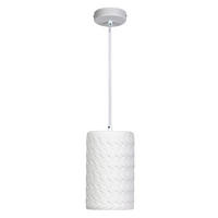 HÄNGELEUCHTE 14/128 cm  - Weiß, Basics, Stein/Metall (14/128cm) - Ledvance