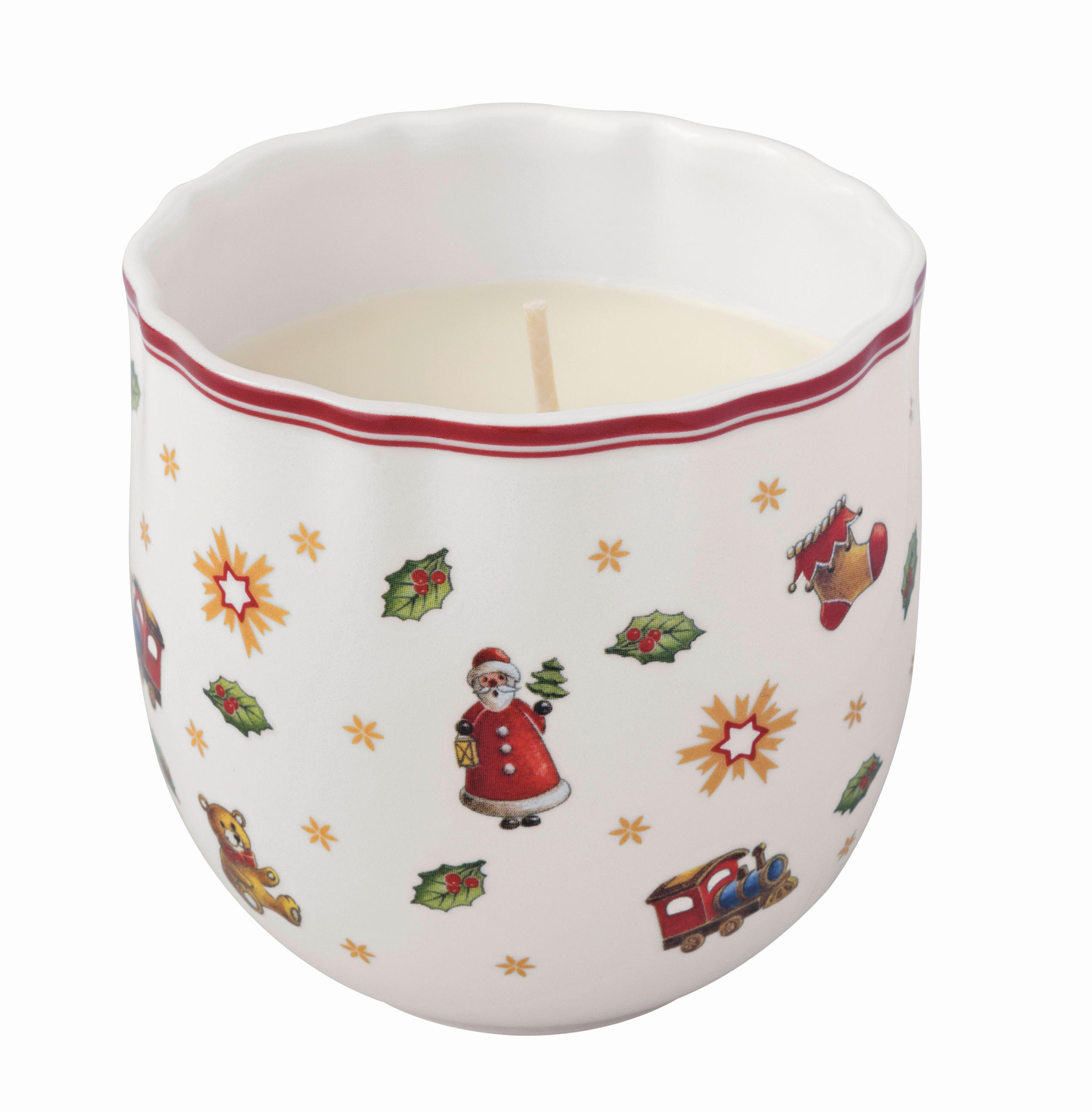 DIŠEČA SVEČA - večbarvno, Design, keramika (9/9/9cm) - Villeroy & Boch