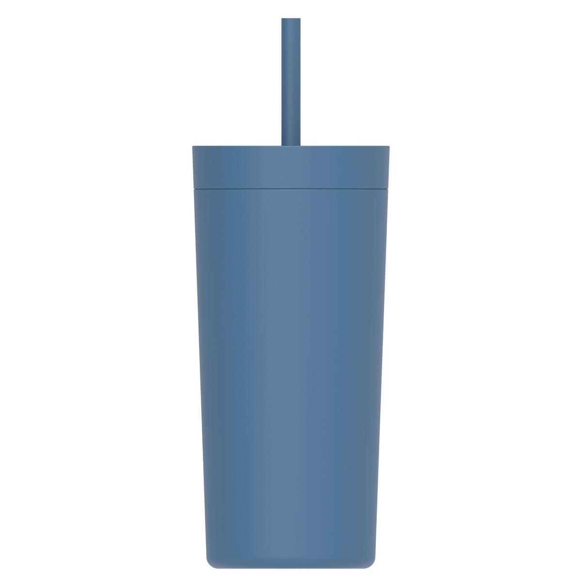 TERMOIZOLAČNÍ HRNEK  0.4 l - tmavě modrá, Trend, kov/plast (8,2/17,6cm) - Homeware Profession.