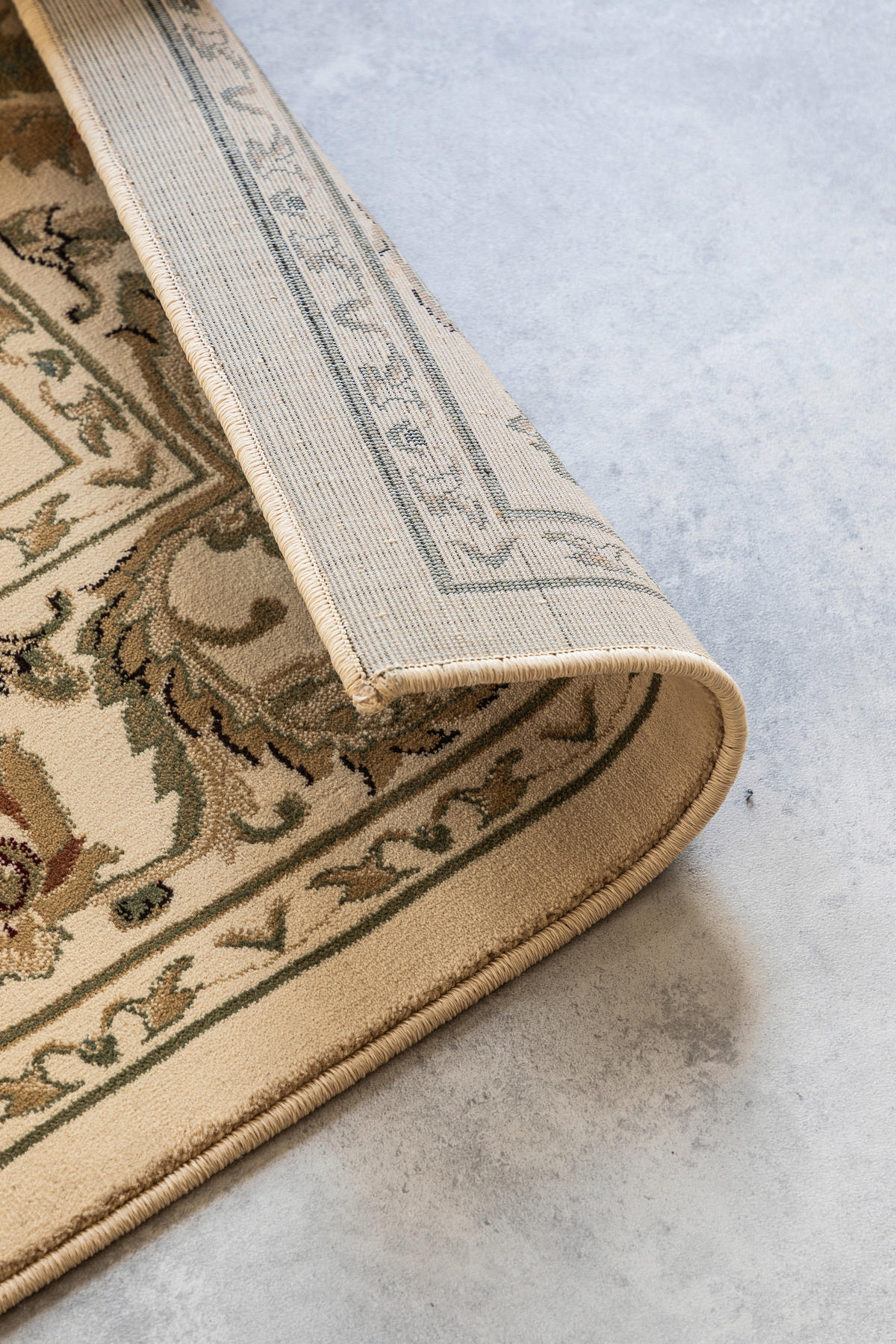 VINTAGE-TEPPICH 200/280 cm Herat Creme  - Creme, Basics, Kunststoff/Textil (200/280cm)