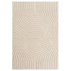 FLACHWEBETEPPICH 60/110 cm ART Creme  - Creme, Design, Kunststoff/Textil (60/110cm) - Ayyildiz 