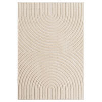 FLACHWEBETEPPICH 280/370 cm ART Creme  - Creme, Basics, Kunststoff/Textil (280/370cm) - Novel