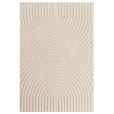 FLACHWEBETEPPICH 120/170 cm ART Creme  - Creme, Basics, Kunststoff/Textil (120/170cm) - Novel