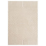 FLACHWEBETEPPICH 60/110 cm ART Creme  - Creme, Basics, Kunststoff/Textil (60/110cm) - Novel
