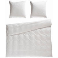 BETTWÄSCHE Satin 200/200 cm  - Weiß, Basics, Textil (200/200cm) - Joop!