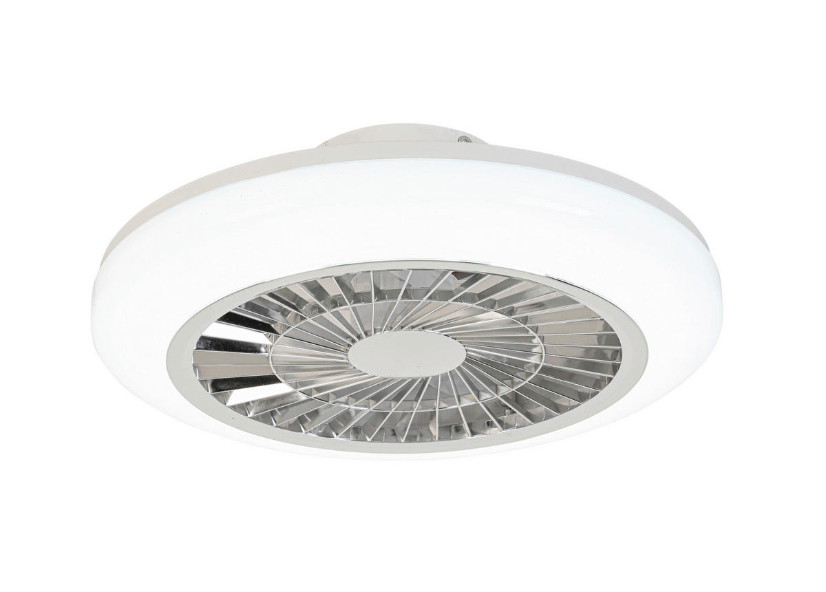 VENTILATOR STROPNI  - bijela/prozirno, Trend, plastika (45/16cm) - Novel