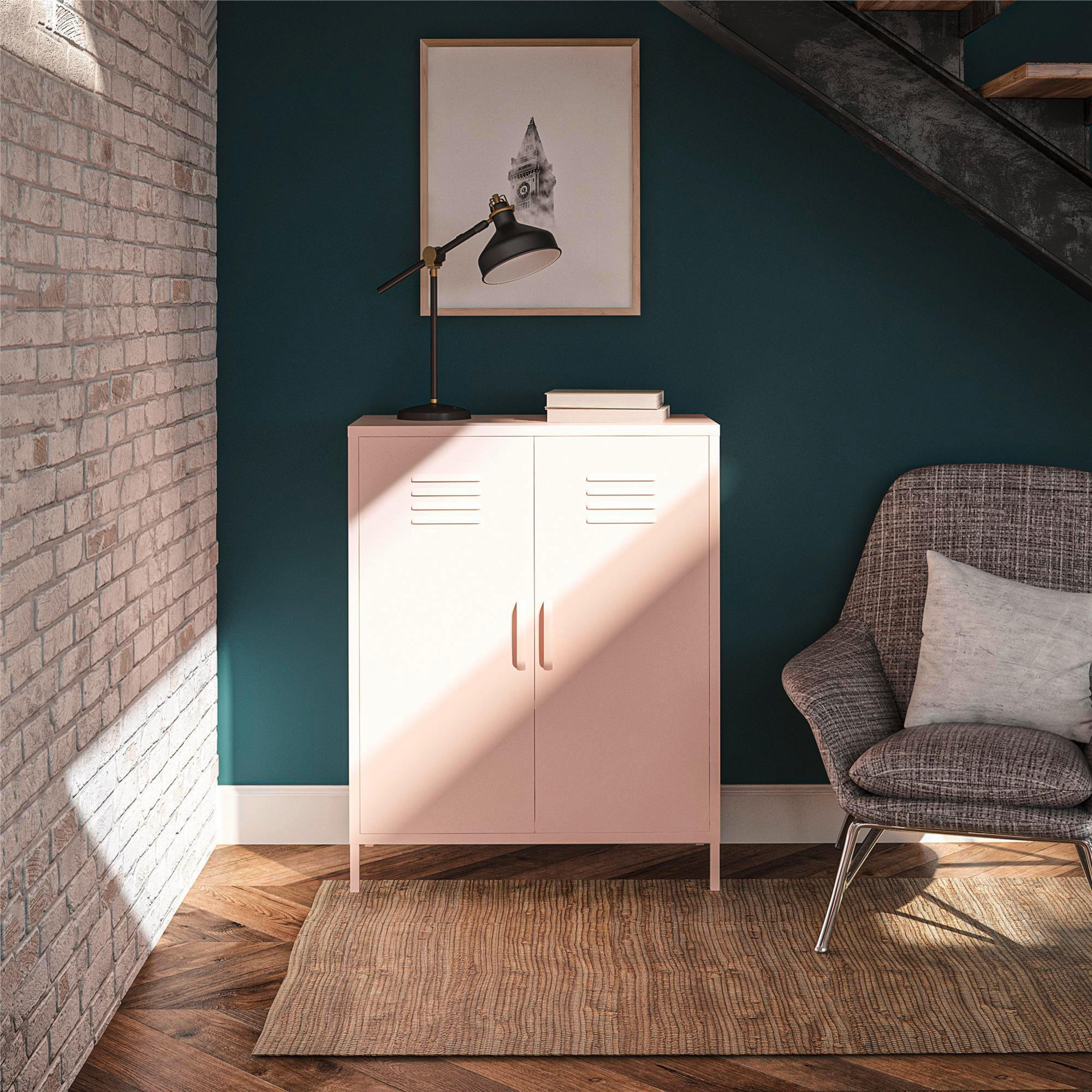 HIGHBOARD Mission District  in 40/102/80 cm  - Pink, Design, Metall (40/102/80cm) - MID.YOU