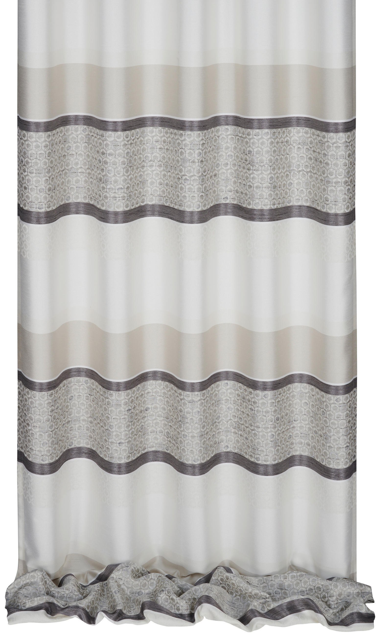 DEKOSTOFF per lfm  - Greige, KONVENTIONELL, Textil (140cm) - Esposa