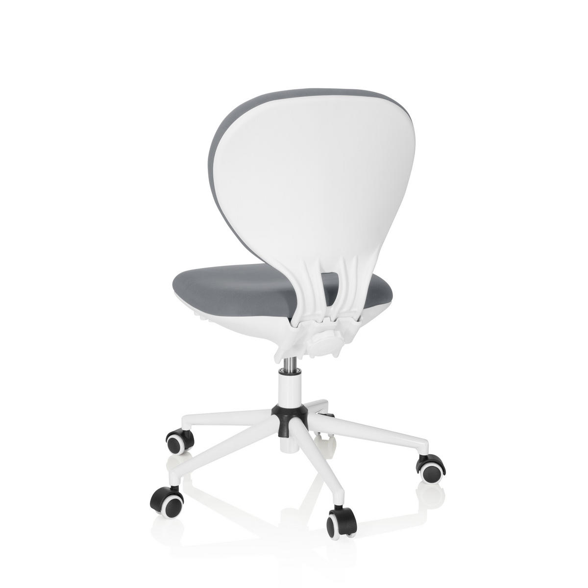 JUGENDDREHSTUHL Grau  - Grau, Basics, Kunststoff (43/82-95/56cm) - MID.YOU