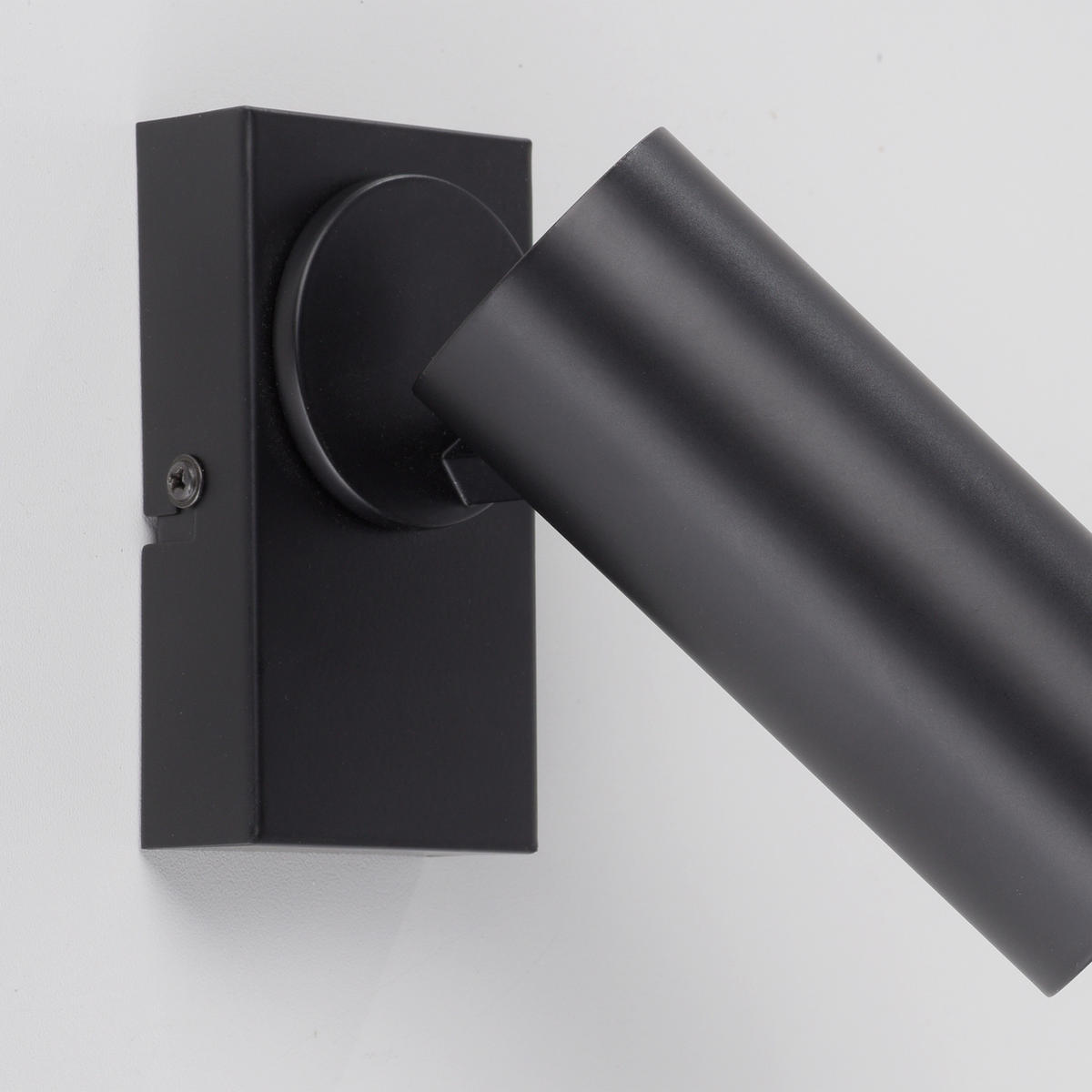 LED-DECKENLEUCHTE SW RIK 20/15/16,5 cm   - Schwarz, KONVENTIONELL, Kunststoff/Metall (20/15/16,5cm) - Schöner Wohnen