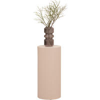 BLUMENSÄULE Holzwerkstoff  - Naturfarben, Trend, Holzwerkstoff (30/65/30cm) - Xora