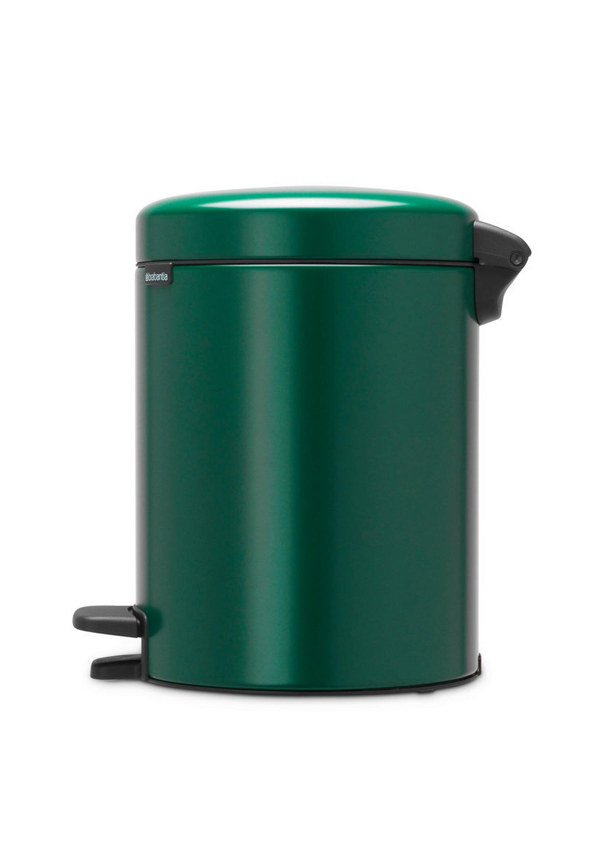 Pedalhink metall   - mörkgrön, Design, metall/plast (20,5/29,1/27,2cm) - Brabantia