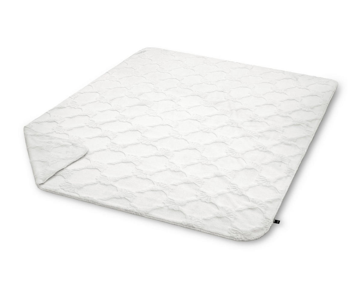 TAGESDECKE - Weiß, Design, Textil (200/240cm) - Joop!