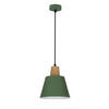 PENDELLEUCHTE 17/24/90 cm  - Dunkelgrün/Schwarz, Trend, Metall (17/24/90cm)