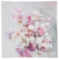 LEINWANDBILD Blumen 30/30 cm  - Multicolor, Natur, Holz/Papier (30/30cm) - Euroart