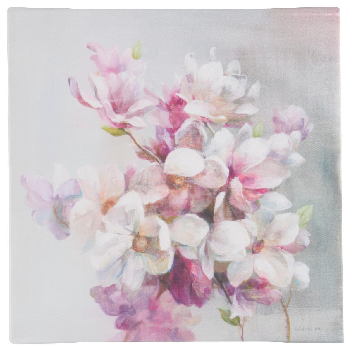 LEINWANDBILD Blumen 30/30 cm  - Multicolor, Natur, Holz/Papier (30/30cm) - Euroart