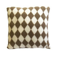 PRYDNADSKUDDE    - beige/cremefärgad, Design, textil (45/45cm)