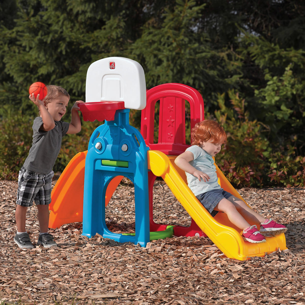 KINDERSPIELSET - Multicolor, Konventionell, Kunststoff (157,2/108/77,5cm)