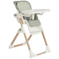 KOMBIHOCHSTUHL Mimzy Recline  - Türkis, Basics, Kunststoff (57/104/78cm) - Joie