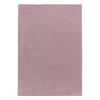 LÄUFER 80/250 cm Rio 4600 rose  - Rosa, Basics, Textil (80/250cm) - Novel