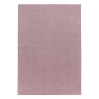 LÄUFER 80/250 cm Rio 4600 rose  - Rosa, Basics, Textil (80/250cm) - Novel