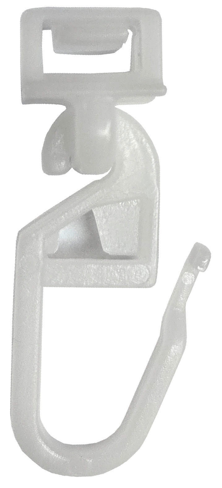 JEZDEC - bílá, Basics, plast (1,5/3,5/1cm)