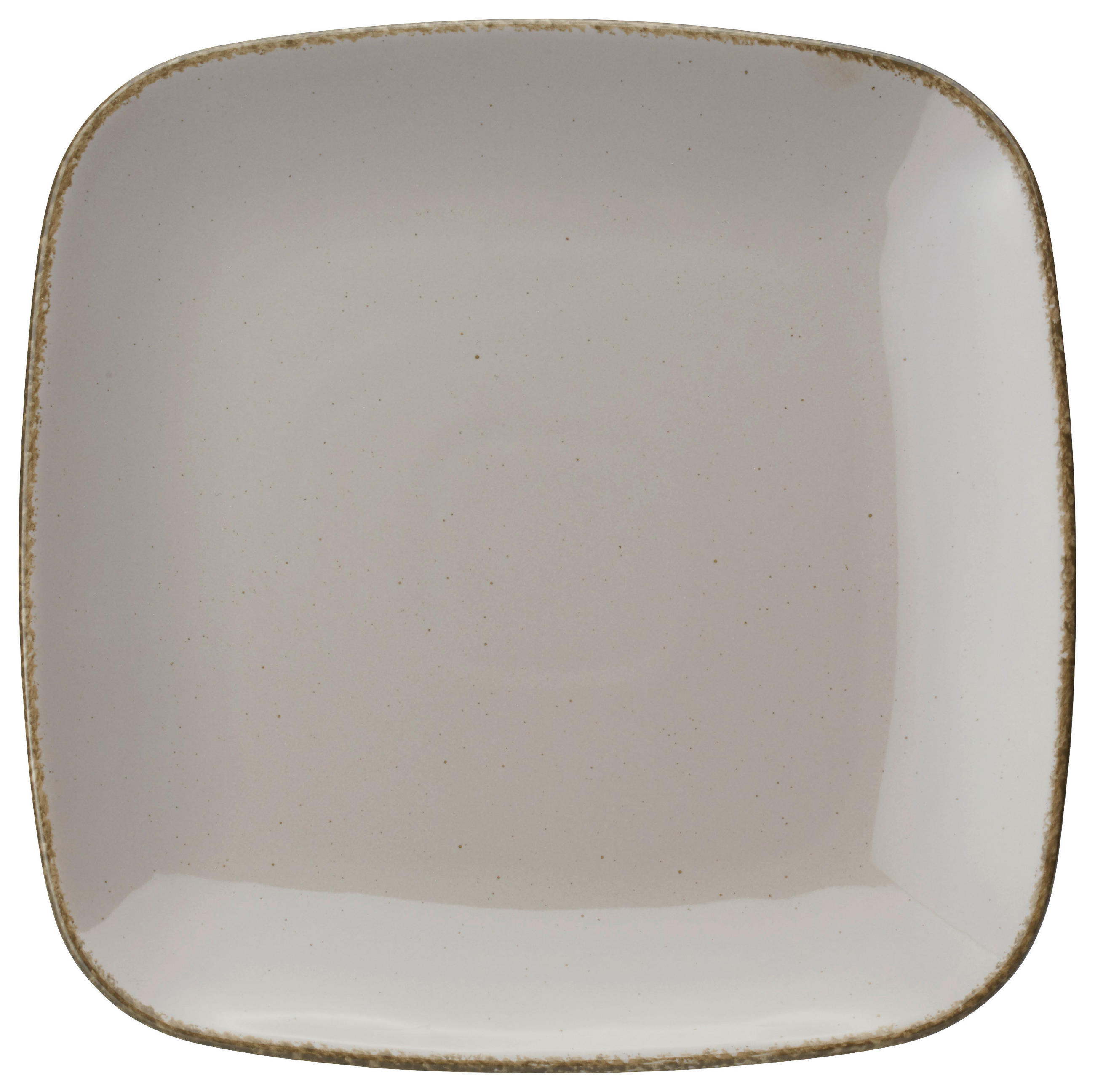 SPEISETELLER Casa Porzellan - Braun/Grau, Basics, Keramik (27/27cm) - Ritzenhoff Breker