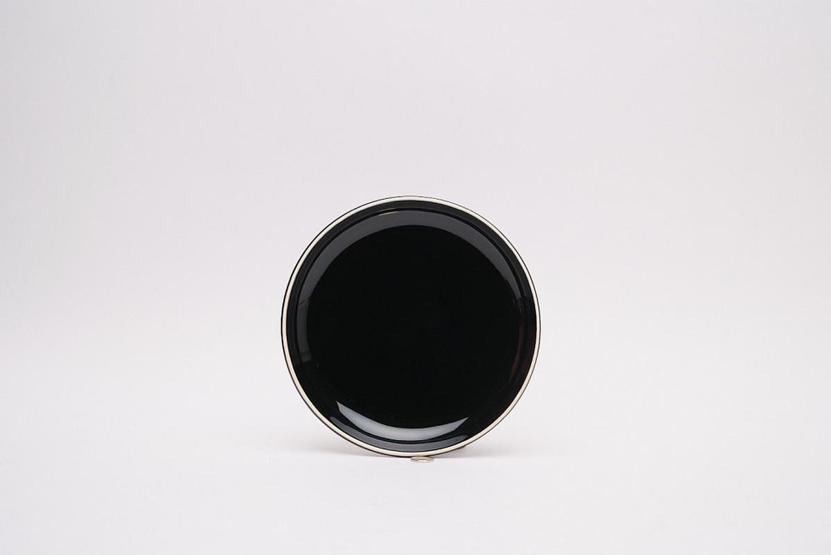 KOMBISERVICE Schwarz Bastia noro 16-teilig 4 Personen  - Schwarz, Trend, Keramik - Novel