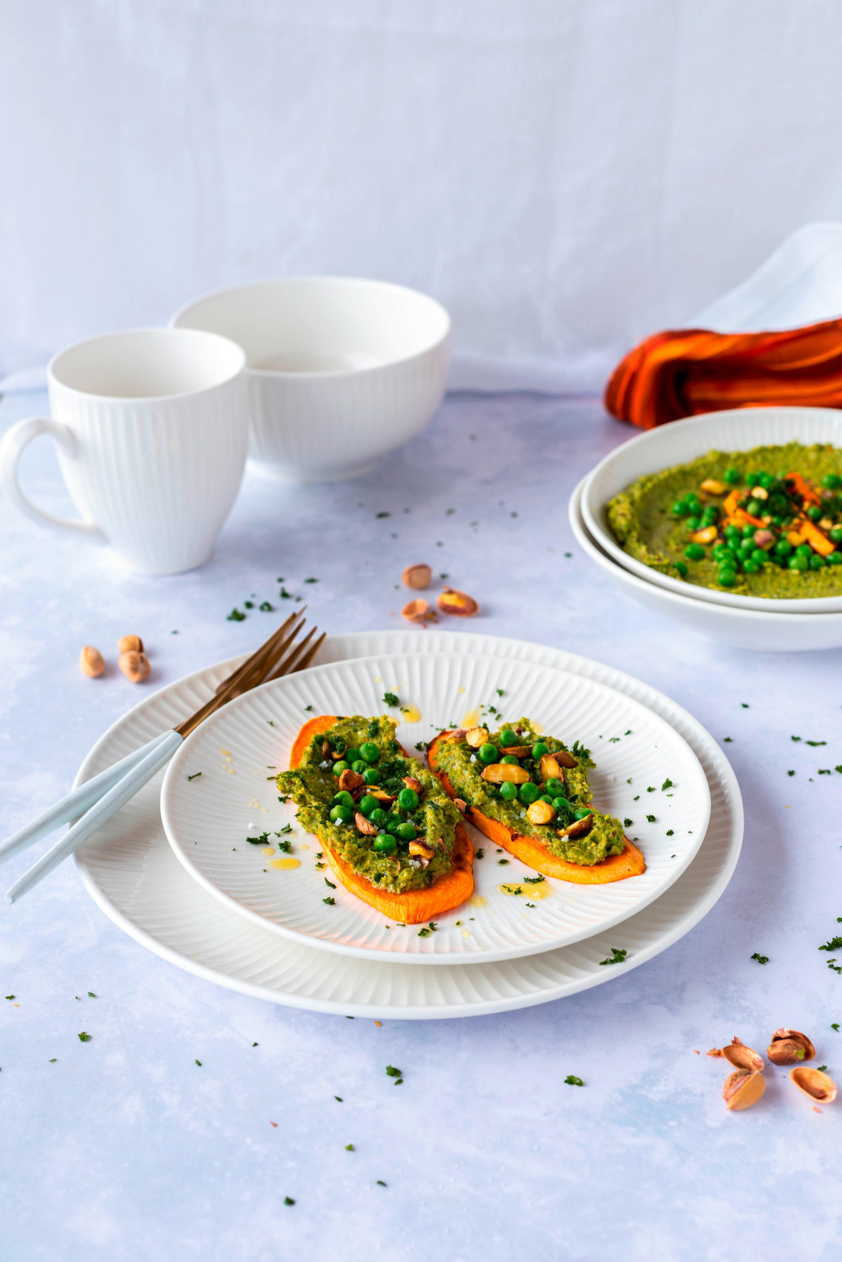 TAFELSERVICE Weiß 12-teilig Dalia  - Weiß, Basics, Keramik - Mäser