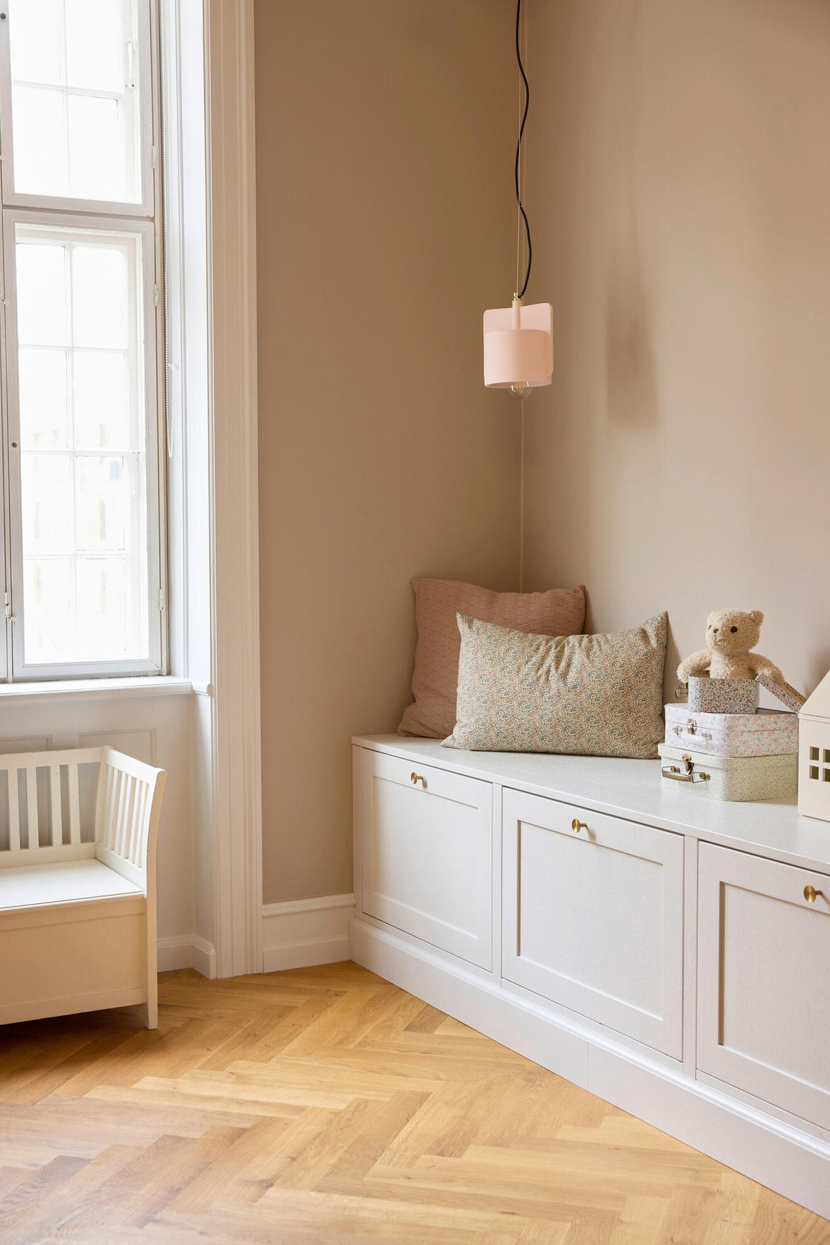 HÄNGELEUCHTE 19/150 cm  - Rosa, Basics, Stein (19/150cm) - Osram
