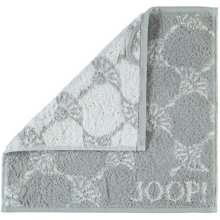 SEIFTUCH Lifestyle Uni Silberfarben 30/30 cm  - Silberfarben, Basics, Textil (30/30cm) - Joop!