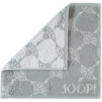 SEIFTUCH Lifestyle Uni Silberfarben 30/30 cm  - Silberfarben, Basics, Textil (30/30cm) - Joop!