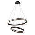 LED-HÄNGELEUCHTE 60/120 cm  - Schwarz, Basics, Kunststoff/Metall (60/120cm) - Ambiente