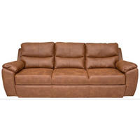 3 ÜLÉSES KANAPÉ fa, textil, faalapú anyag  - fekete, Design, faalapú anyag/textil (235cm) - Hom`in