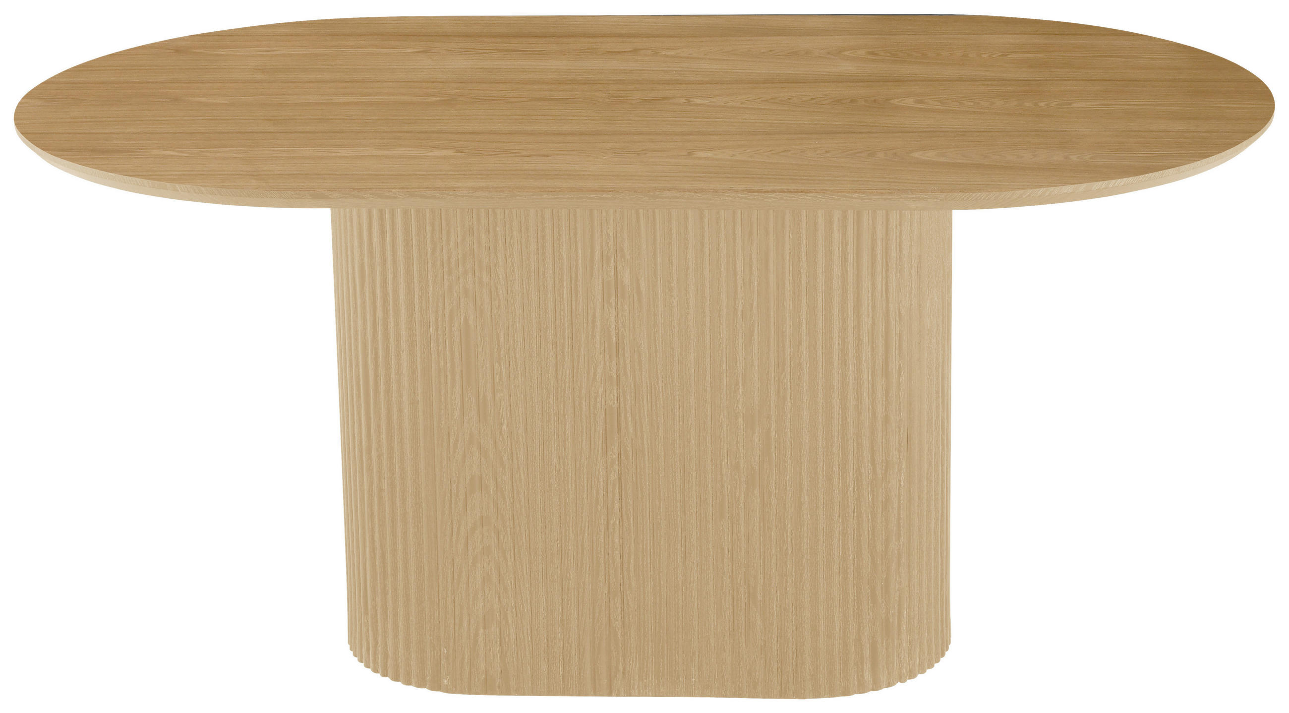 ESSTISCH Eiche furniert rechteckig Eichefarben  - Eichefarben, LIFESTYLE, Holz/Holzwerkstoff (160/75/90cm) - MID.YOU