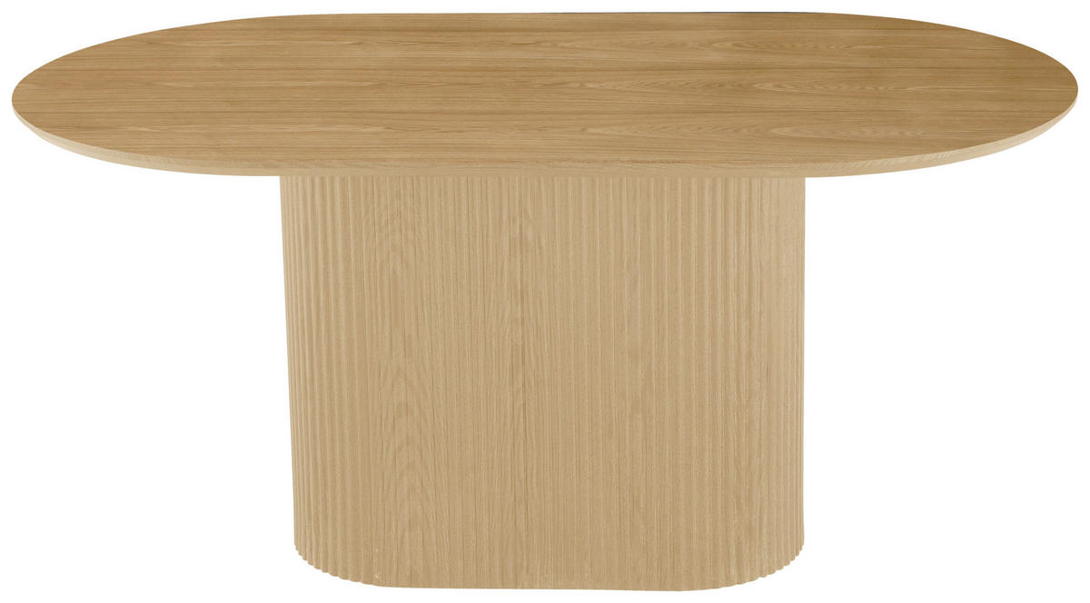 ESSTISCH Eiche furniert rechteckig Eichefarben  - Eichefarben, LIFESTYLE, Holz/Holzwerkstoff (160/75/90cm) - MID.YOU