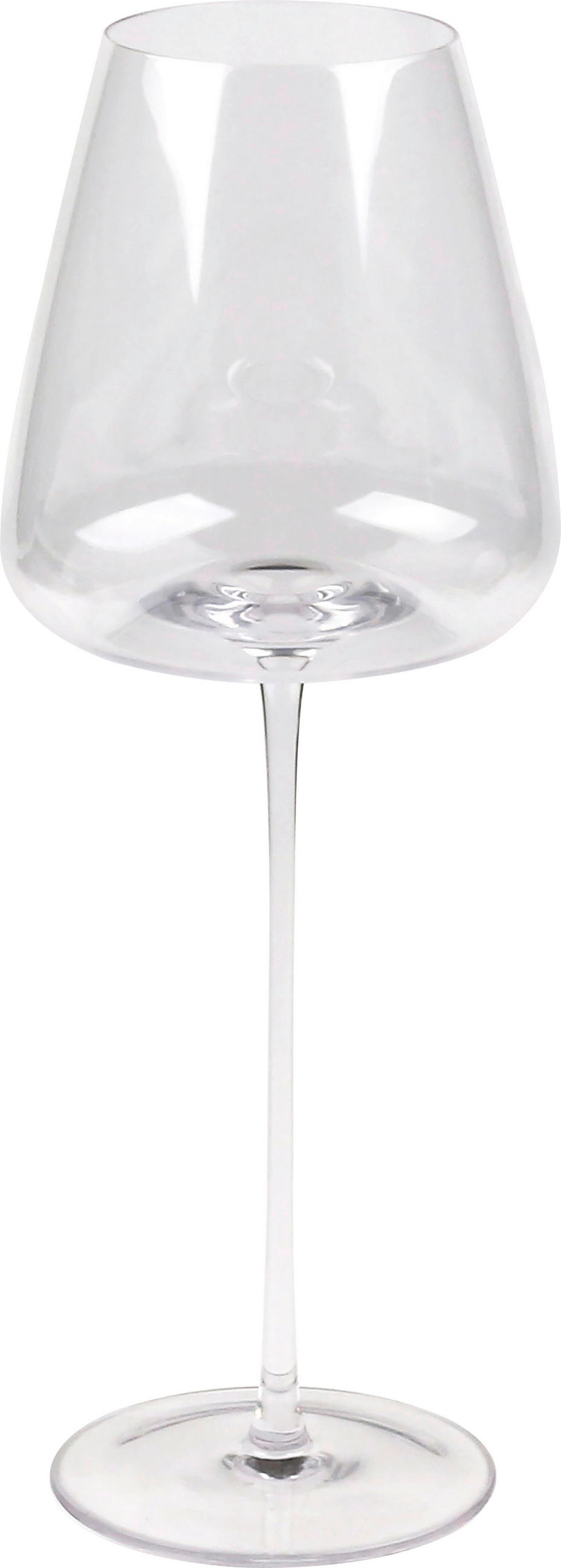 WEIßWEINGLAS 600 ml  - Klar, Design, Glas (10,3/28cm) - Novel