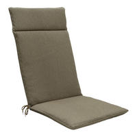 SESSELAUFLAGE  - Taupe, Basics, Textil (50/4/120cm)