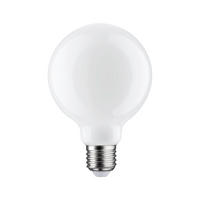 LED-LEUCHTMITTEL E27 1x7,5W W 806 lm  - Opal, Basics, Glas (14,0/9,5cm) - Paulmann