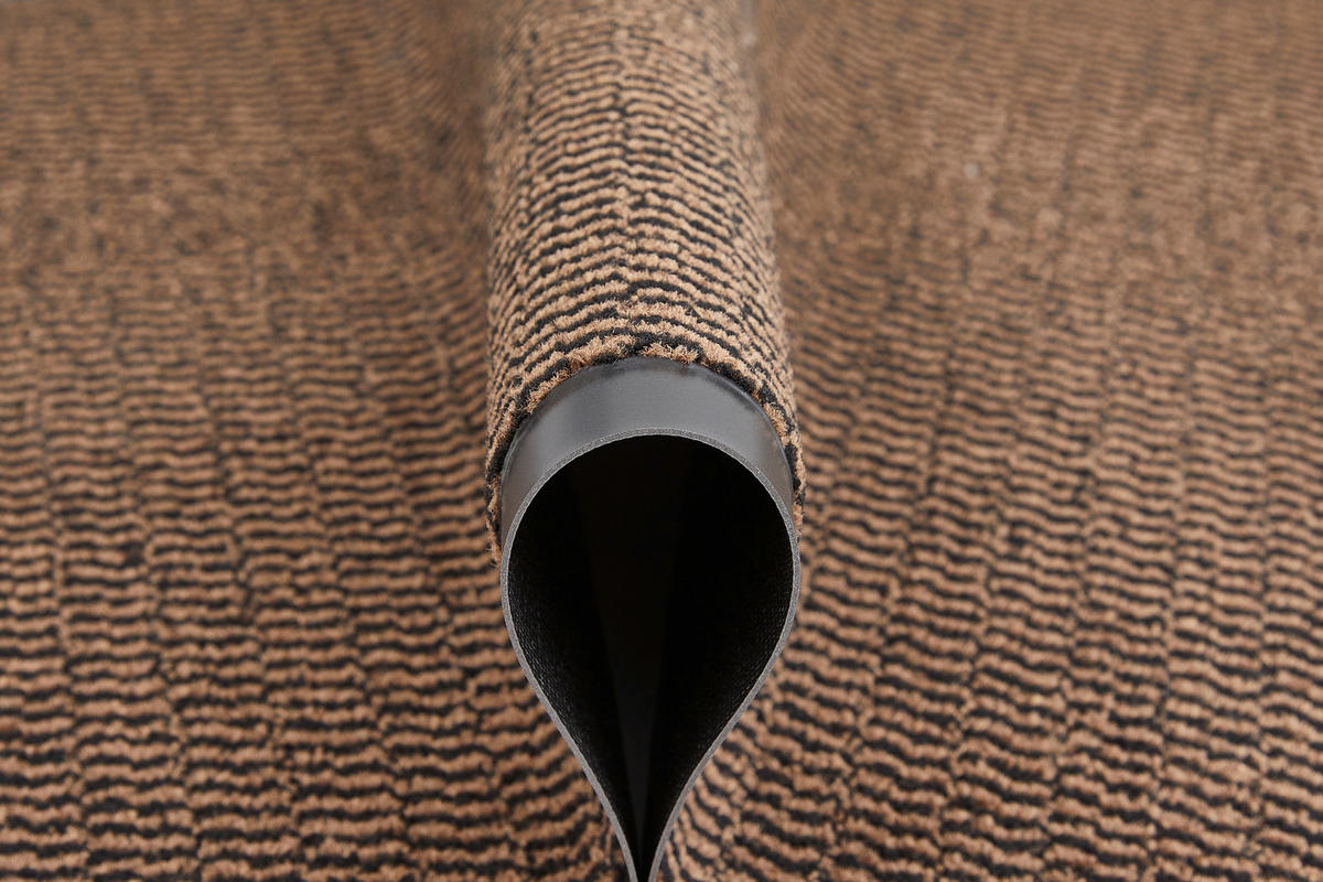 FUßMATTE  60/80 cm  Braun  - Braun, Basics, Kunststoff (60/80cm) - Esposa