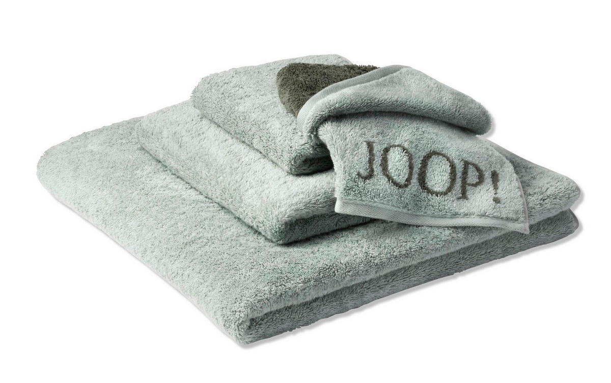 DUSCHTUCH 80/150 cm JOOP! CLASSIC  - Salbeigrün, Basics, Textil (80/150cm) - Joop! Living