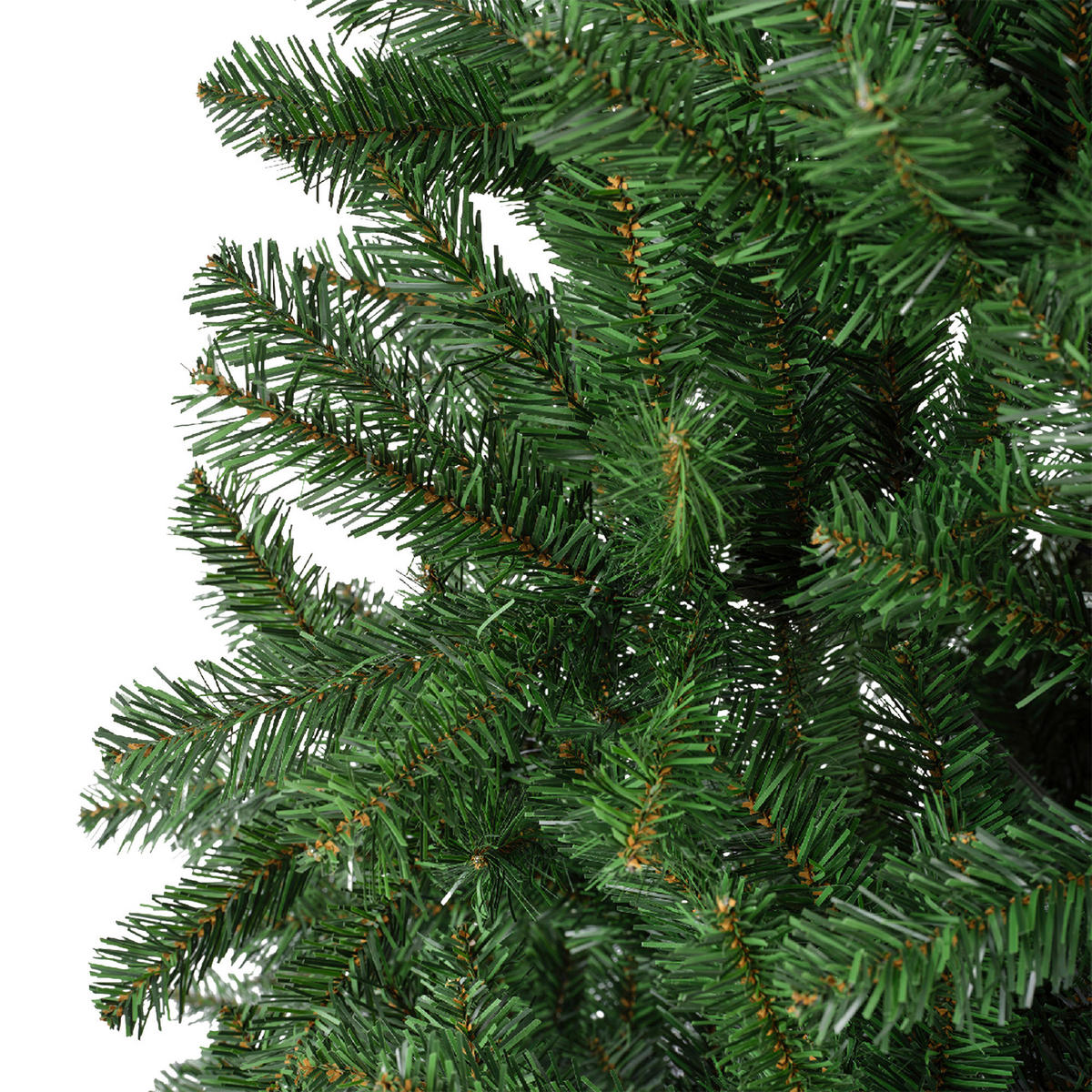 WEIHNACHTSBAUM 120 cm  - Grün, Basics, Kunststoff/Metall (76/120cm) - X-Mas