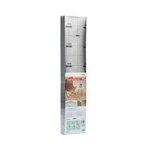 Unterlagsmatte silenzio EASYSD 120/24.5/10 cm  - Silberfarben, KONVENTIONELL, Kunststoff (120/24.5/10cm) - Egger Holzwerkstoffe
